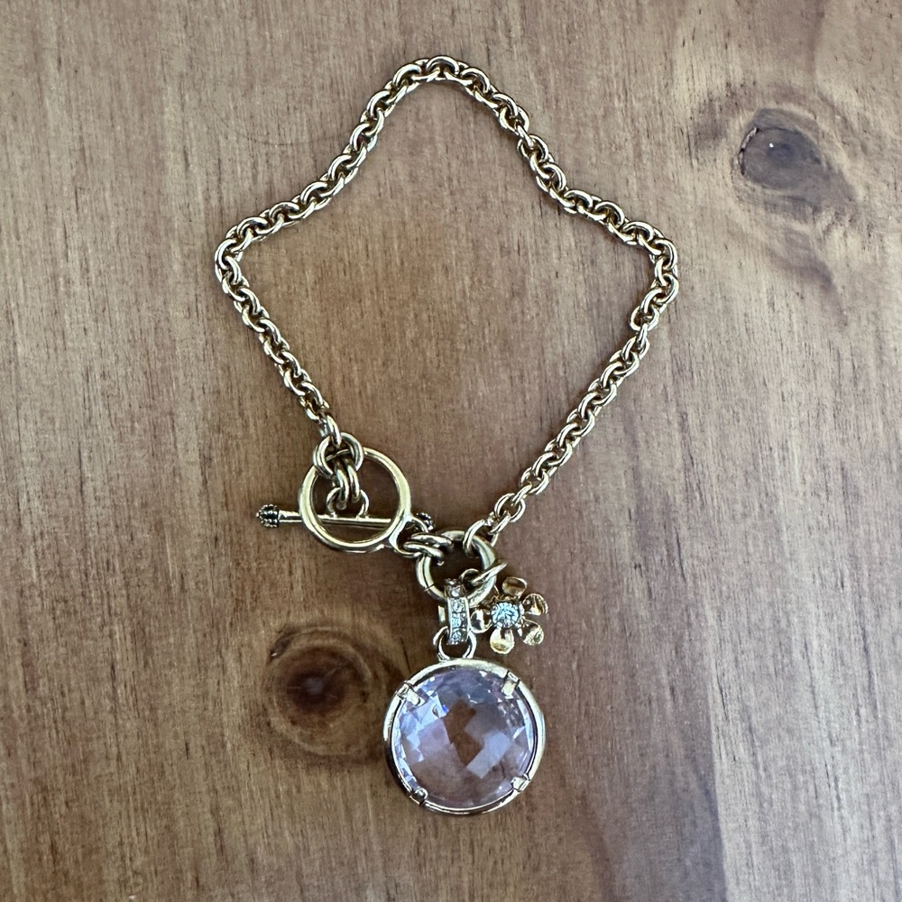 Juicy Couture Bracelet with Charm